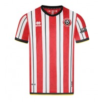 Camiseta Sheffield United Rhian Brewster #7 Primera Equipación 2024-25 manga corta